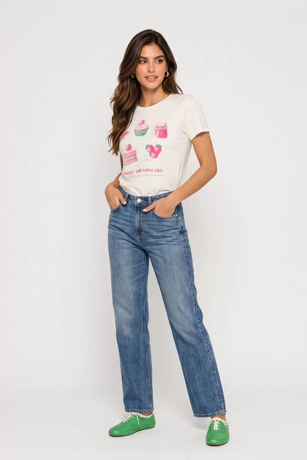 Camiseta de dama casual