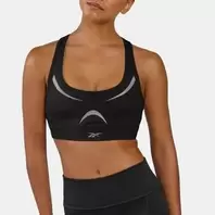 Top Deportivo Running | Lux Metallic Running Bra | Mujer