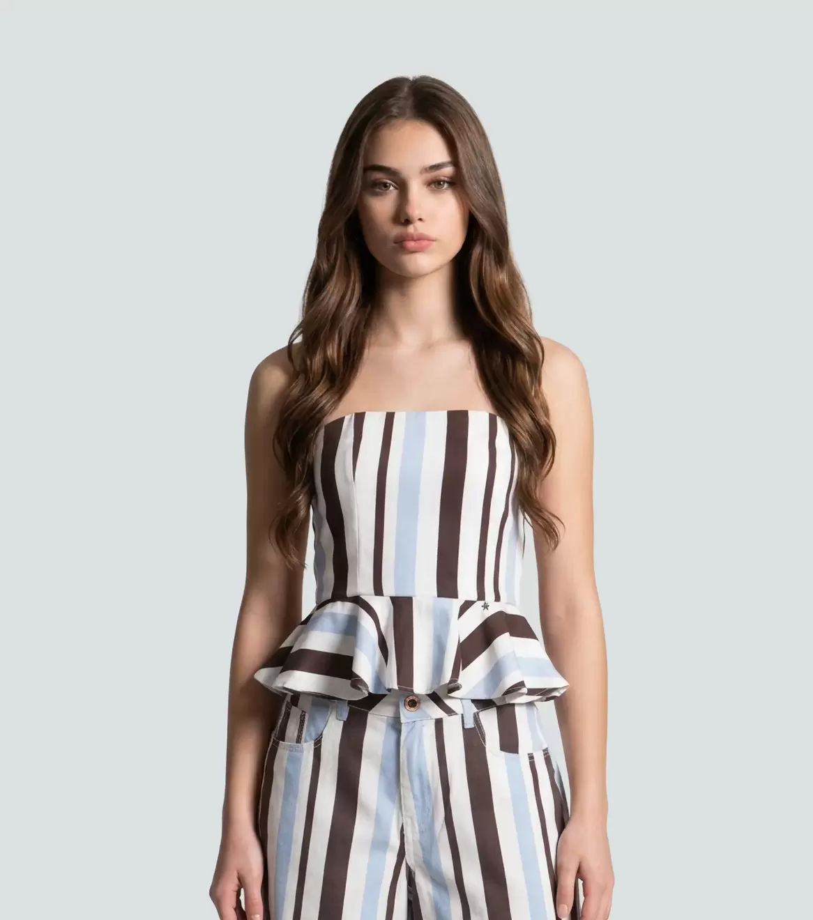 Blusa Para Mujer Serena Derek Lovely