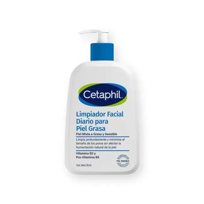 Cetaphil Limpiador Piel Grasa 236 mL