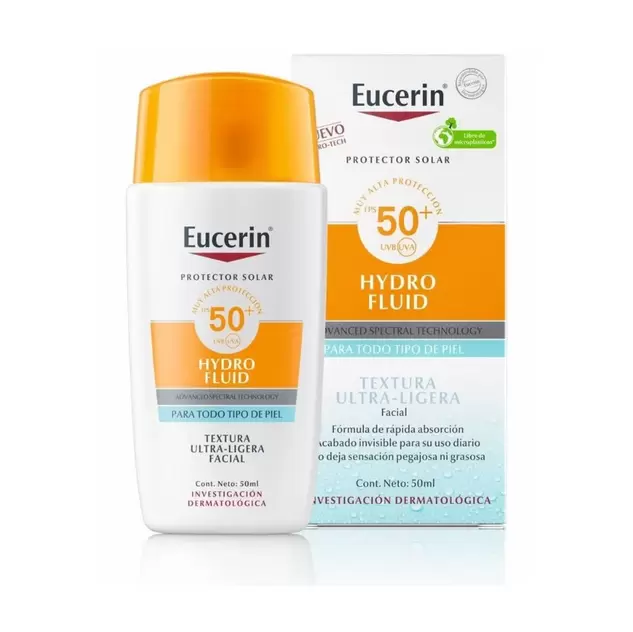 Protector Solar Hydro Fluid Fps 50+ 50 mL