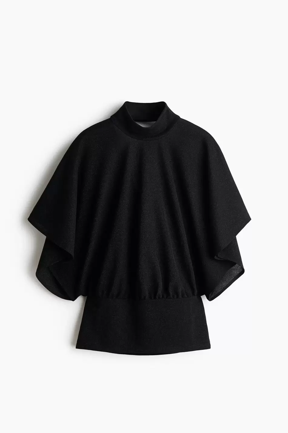 Blusa con espalda drapeada