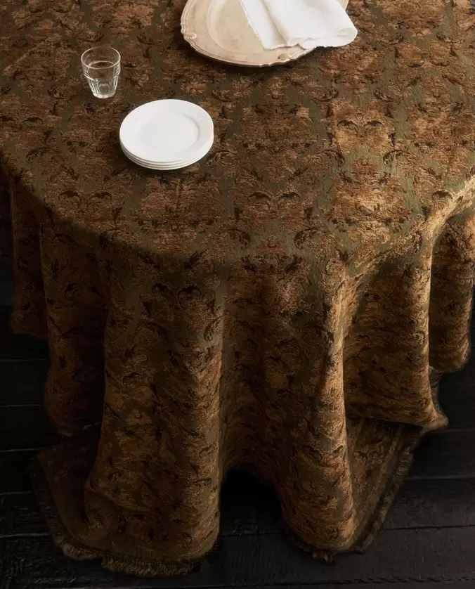 MANTA JACQUARD CHENILLA