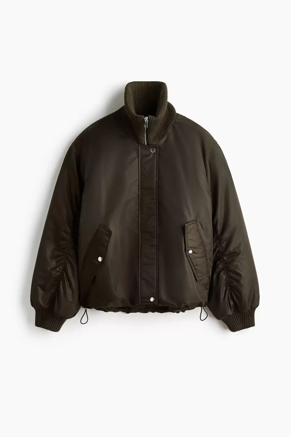 Chaqueta bomber oversize