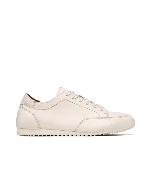 Tenis Casuales en Cuero con Cordones para Mujer Color Beige Marca JOSH Ref. SAY1779