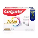 Crema Dental Colgate Total Original Mint x 3 Unidades de 75 ml