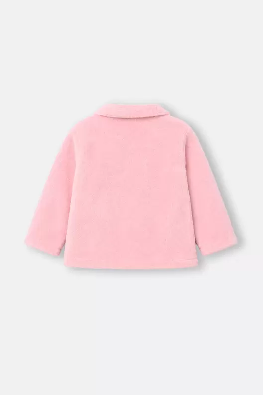 Chaqueta con cierre para bebé niña