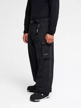 Young Guns Snow Down Cargo 20K Pantalón técnico de snow Negro Hombre