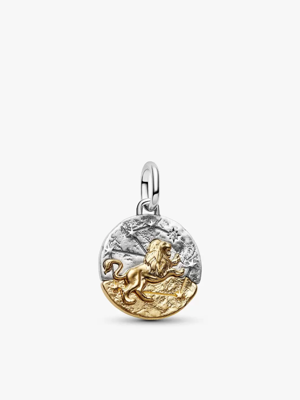 Charm Medallón Signo Zodiacal Leo