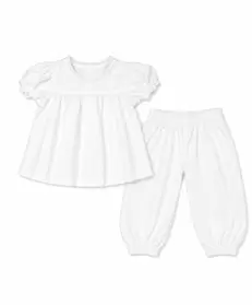 Conjunto Pantalón y Blusa Para Recién Nacida