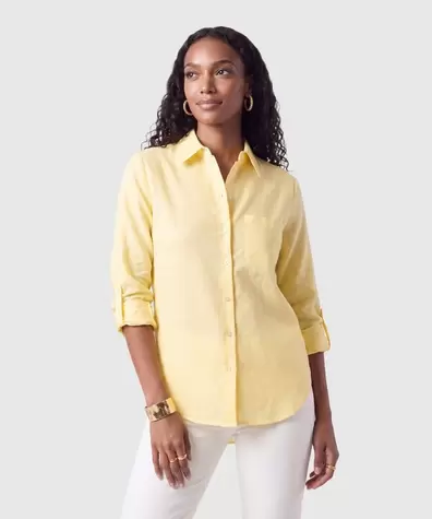 Blusa De Mujer Con Bolsillo