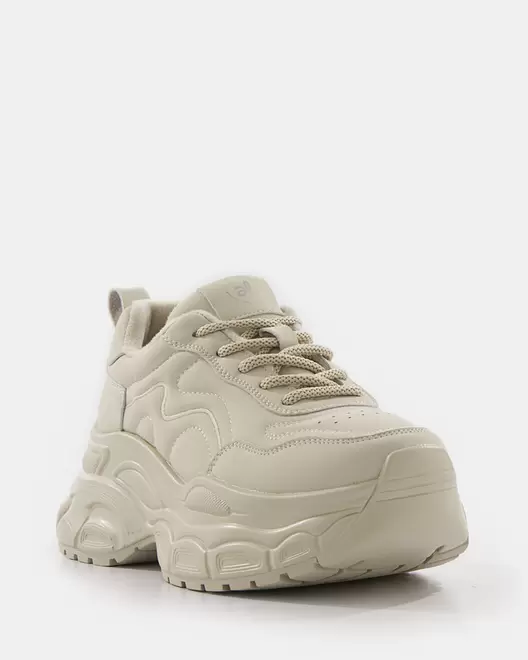 Tenis Urban de Suela Voluminosa - BEIGE