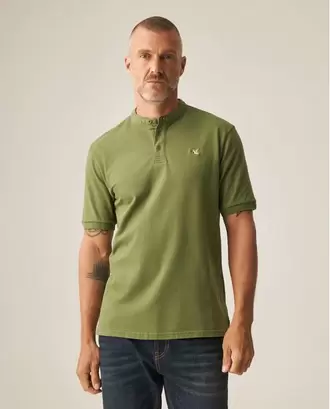 Polo Cuello Mao para Hombre