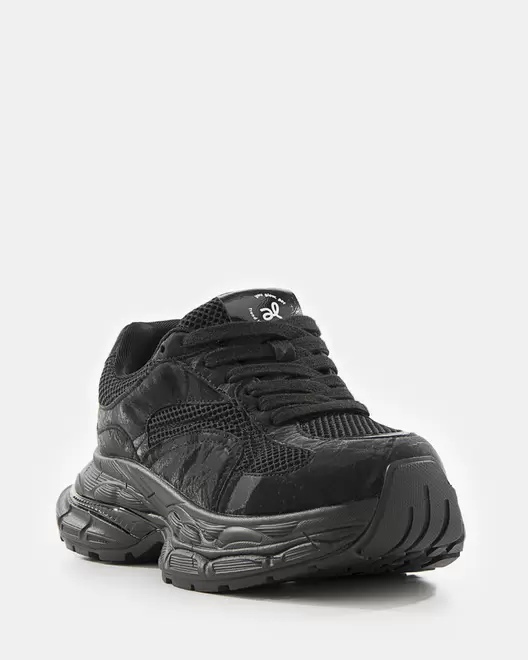 Tenis Urban de Suela Chunky - NEGRO