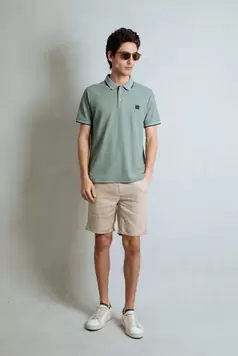 Polo Fashion Verde Claro