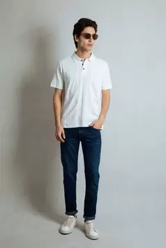 Polo Fashion Blanco