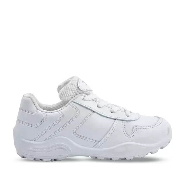 Aeroflex Tenis Escolares Unisex LT1653 Blanco