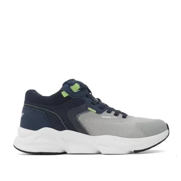 Brahma Trail Tenis Hombre GE3594 Gris Azul