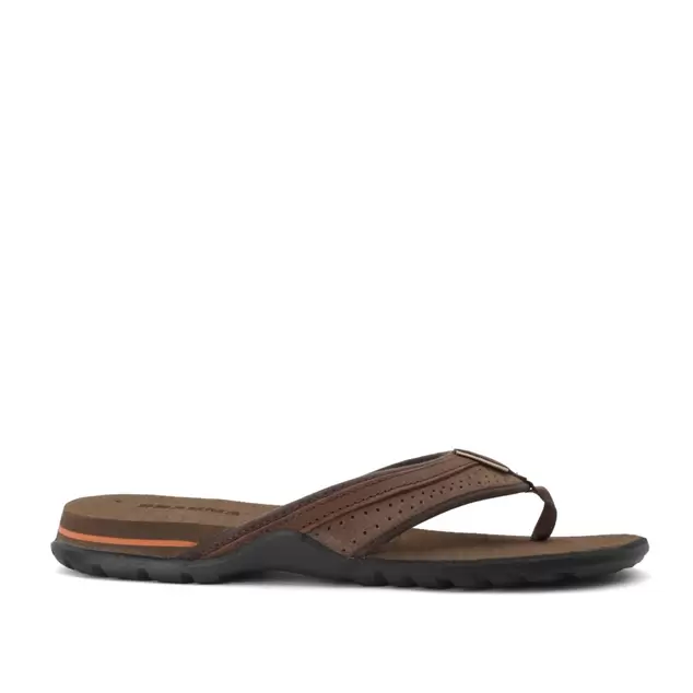 Brahma Sandalias Hombre KL1485 Café