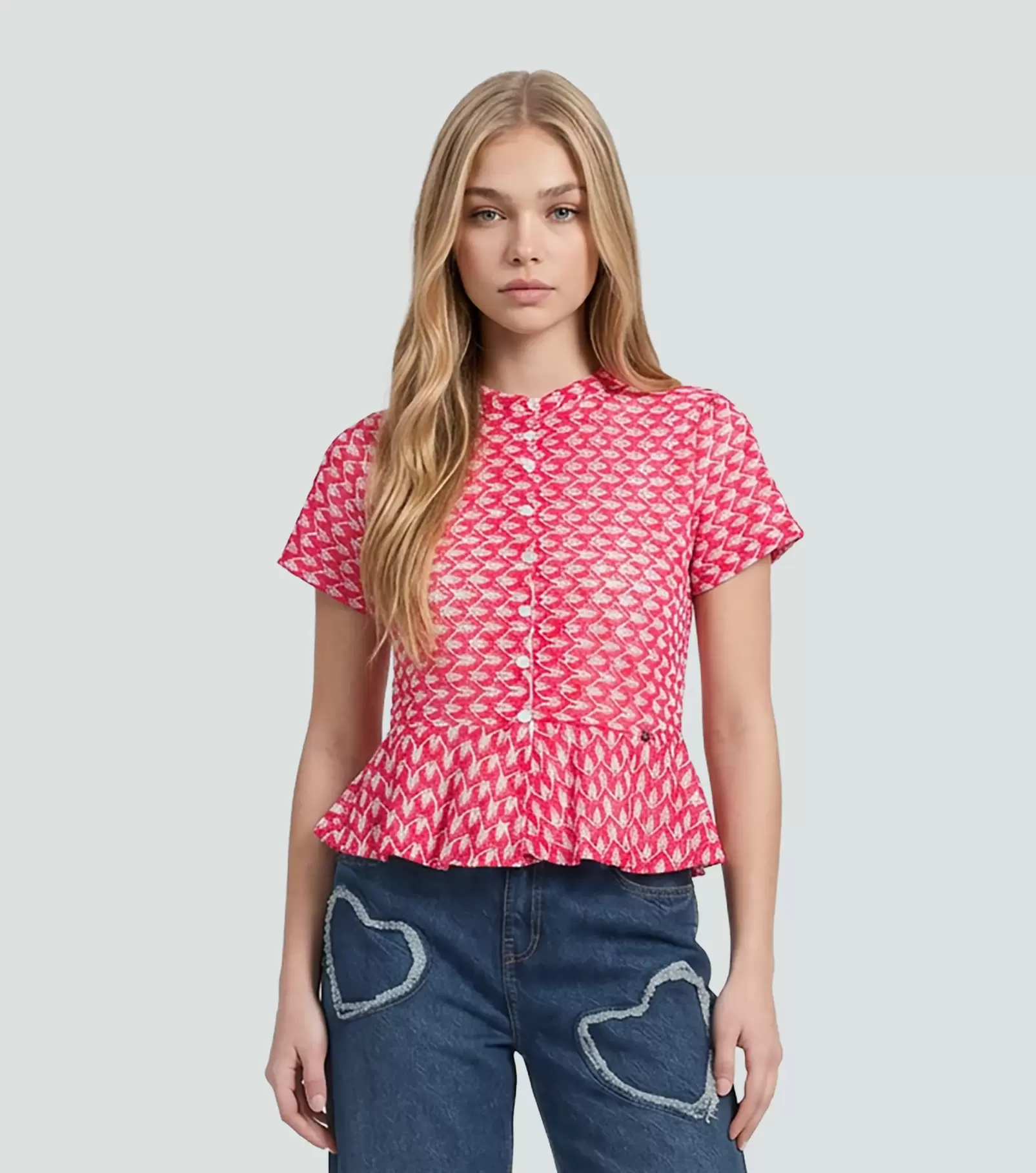 Blusa Para Mujer Abby Derek Lovely