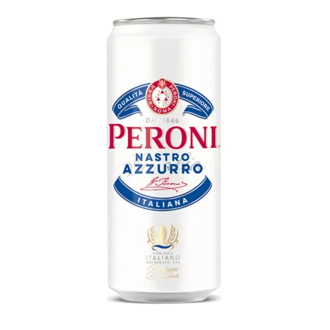 Cerveza Peroni Nastro Azzurro Lata/330ml