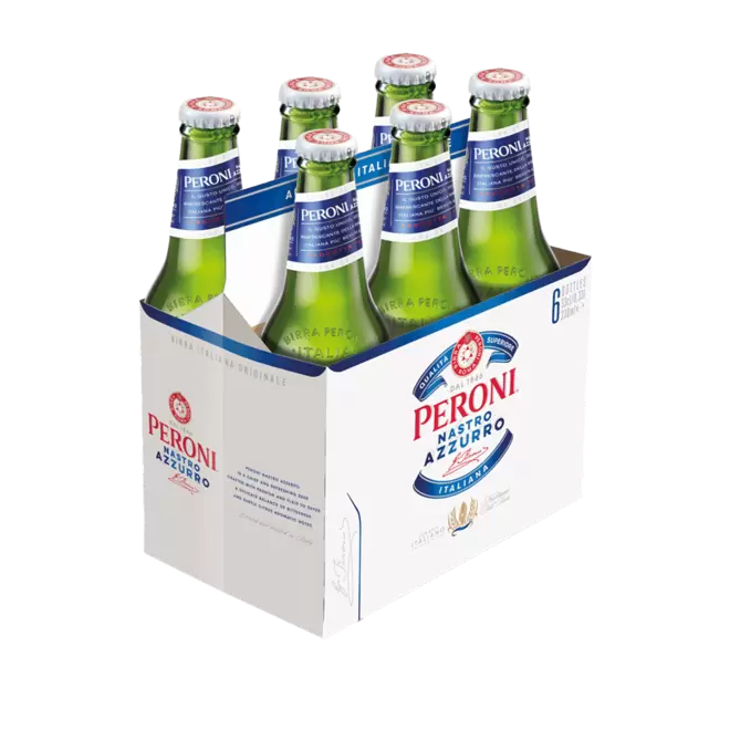 Cerveza Peroni Botella 6Pack 330ml