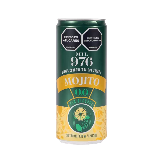 Mojito Mil976 0.0 Lata