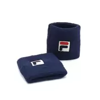 Fila Muñequeras Solid Wristband Mujer Azul