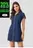 Vestido Corto Mujer Azul Mp 104892