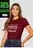 Camiseta Mujer Merlot Mp 112387