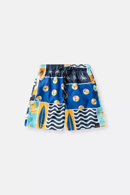Traje de baño color sorpresa para niño