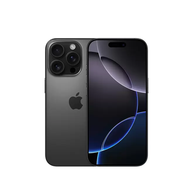 IPhone 16 Pro 256 GB Titanio negro