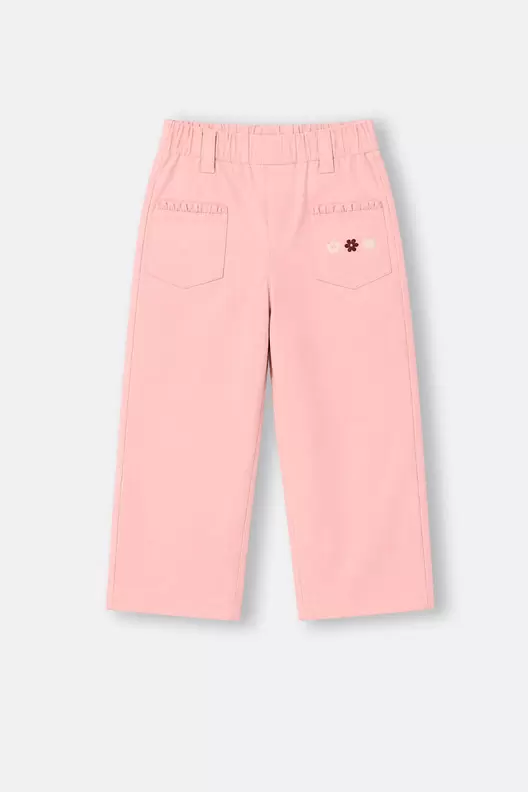 Pantalón de silueta balloon para niña