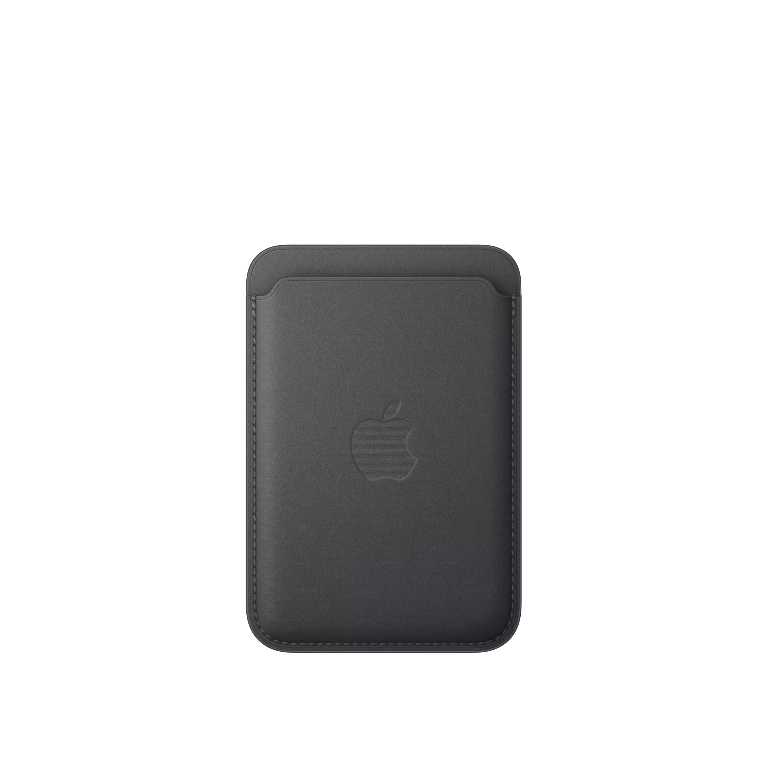 Cartera de FineWoven con MagSafe para el iPhone - Negro
