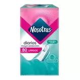 Protectores Diarios Nosotras Largos X 80Und