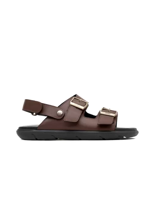 Sandalia Casual para hombre en Cuero color avellana - Marca Josh Ref. FIYI05