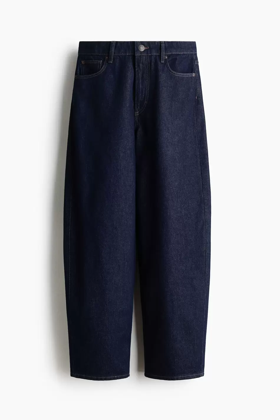 Baggy Barrel Regular Waist Jeans