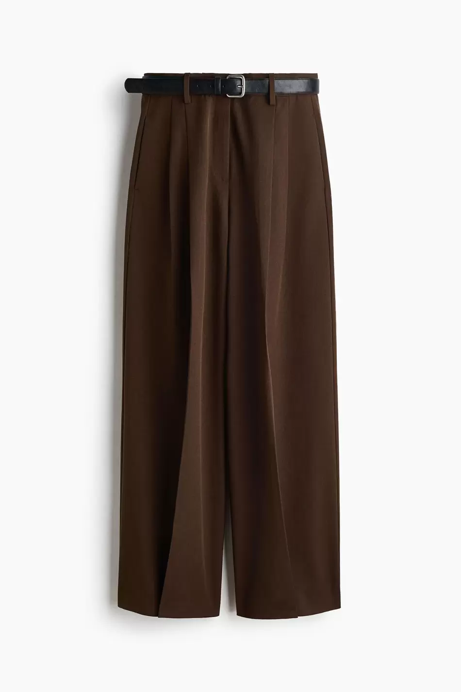 Pantalón clásico con cinturón