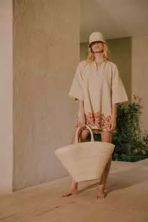 Vestido corto - Camisa larga