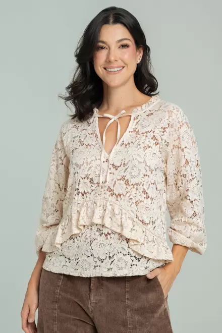 BLUSA BLONDA SIENNA