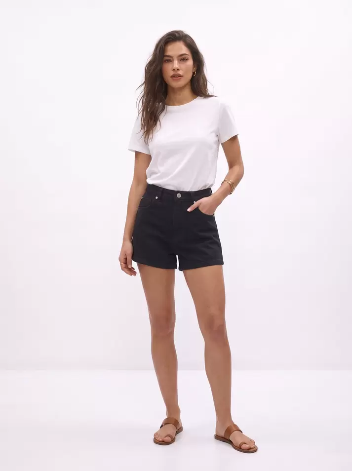 Jeannina Denim Short