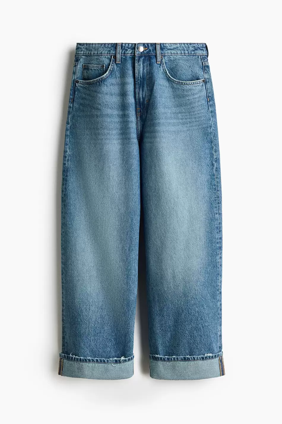 Straight Regular Waist Jeans