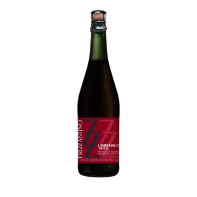 Vino Frizzantino Lambrusco Tinto