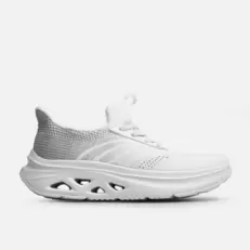 Tenis freeway de textil para mujer - Gris
