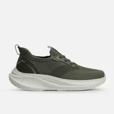Tenis ridge de textil para hombre - Verde