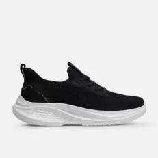 Tenis ridge de textil para hombre - Negro