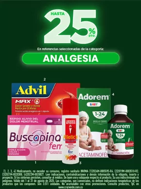 Catálogo Cruz verde en Bucaramanga | Excelente oferta para todos los clientes | 2025-08-01T00:00:00.000Z - 2025-08-31T00:00:00.000Z
