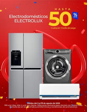 Catálogo Olímpica en Zarzal | Ofertas especiales para ti | 2025-08-09T00:00:00.000Z - 2025-08-15T00:00:00.000Z