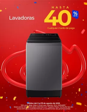 Catálogo Olímpica en Zarzal | Ofertas principales para todos los cazadores de gangas | 2025-08-09T00:00:00.000Z - 2025-08-15T00:00:00.000Z