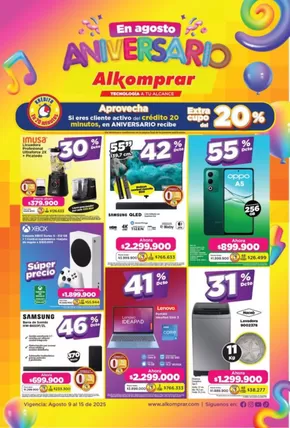Catálogo Alkomprar en Medellín | Catálogo Alkomprar | 2025-08-09T00:00:00.000Z - 2025-08-15T00:00:00.000Z